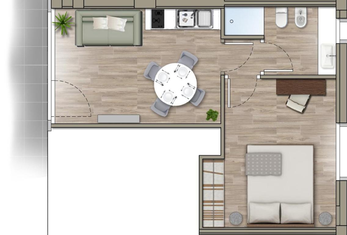 Prada' Home Eco Suites Bardolino Exterior foto